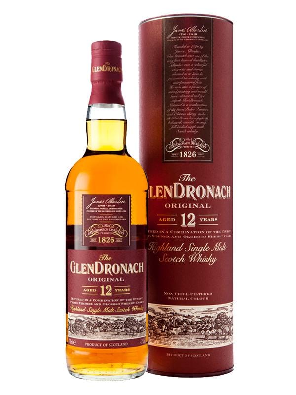 GlenDronach Original 12 Year Old Scotch Whisky