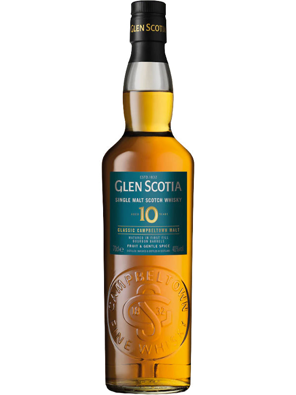 Glen Scotia 10 Year Old Unpeated Single Malt Scotch Whisky at Del Mesa Liquor