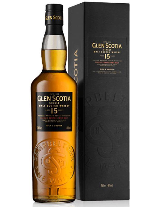 Glen Scotia 15 Year Old Scotch Whisky at Del Mesa Liquor