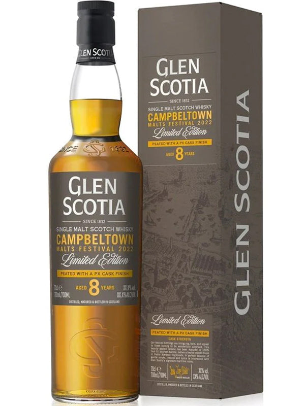 Glen Scotia 8 Year Old Scotch Whisky Campbeltown Malts Festival 2022