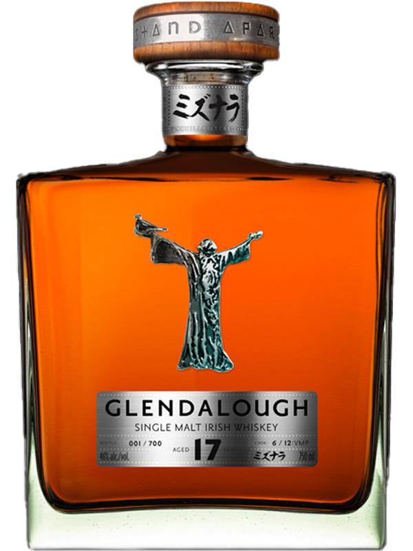 Glendalough 17 Year Old Mizunara Finished Irish Whiskey at Del Mesa Liquor