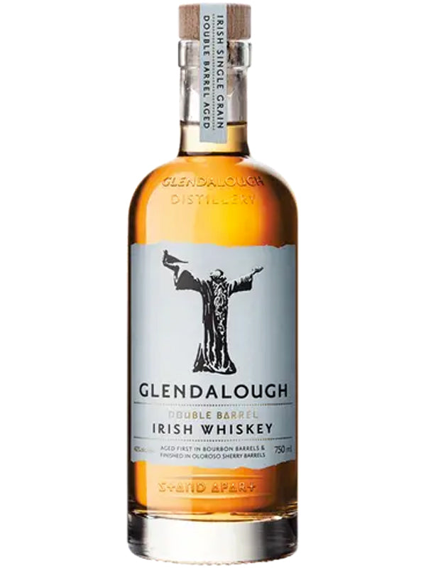 Glendalough Double Barrel Irish Whiskey at Del Mesa Liquor