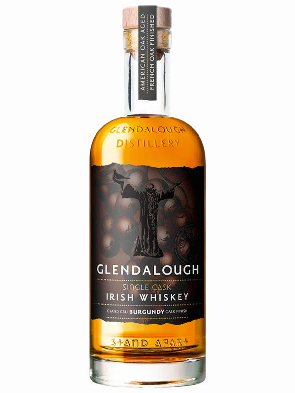 Glendalough Single Cask Grand Cru Burgundy Cask Finish Irish Whiskey at Del Mesa Liquor
