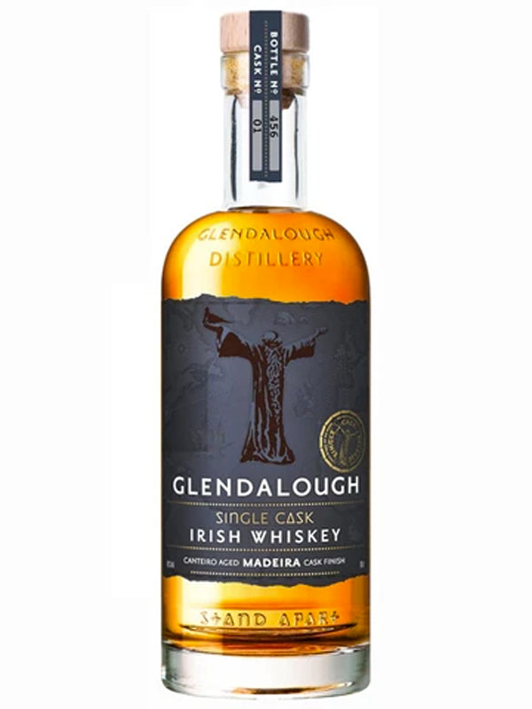 Glendalough Single Cask Canteiro Aged Madeira Cask Finish Irish Whiskey at Del Mesa Liquor