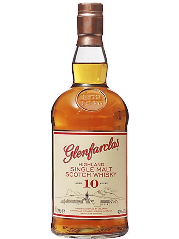 Glenfarclas 10 Year Single Malt Scotch Whisky at Del Mesa Liquor