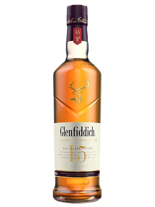 Glenfiddich 15 Year Old Scotch Whisky at Del Mesa Liquor