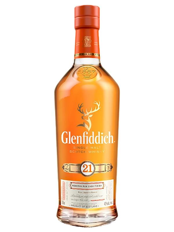 Glenfiddich 21 Year Old Gran Reserva Rum Cask Finish Scotch Whisky at Del Mesa Liquor