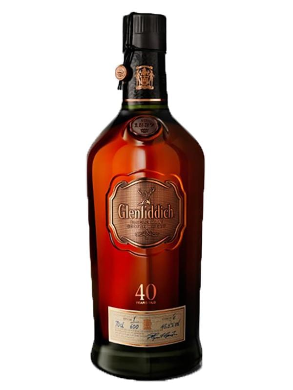 Glenfiddich 40 Year Old Scotch Whisky at Del Mesa Liquor