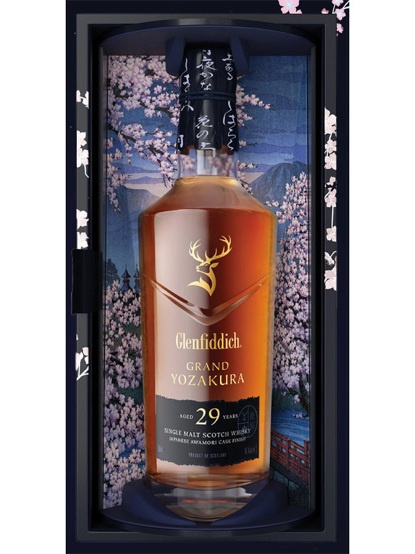 Glenfiddich 'Grand Yozakura' 29 Year Old Scotch Whisky at Del Mesa Liquor