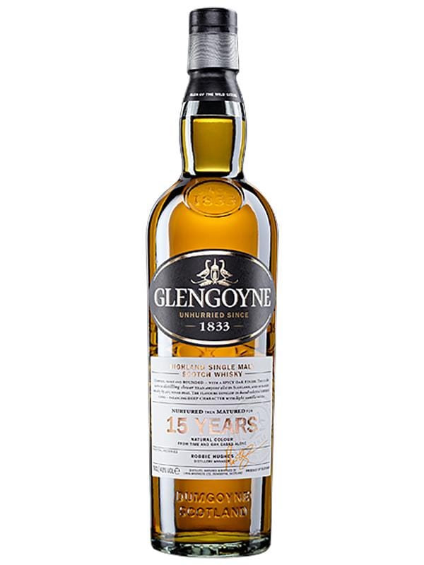 Glengoyne 15 Year Old Scotch Whisky at Del Mesa Liquor