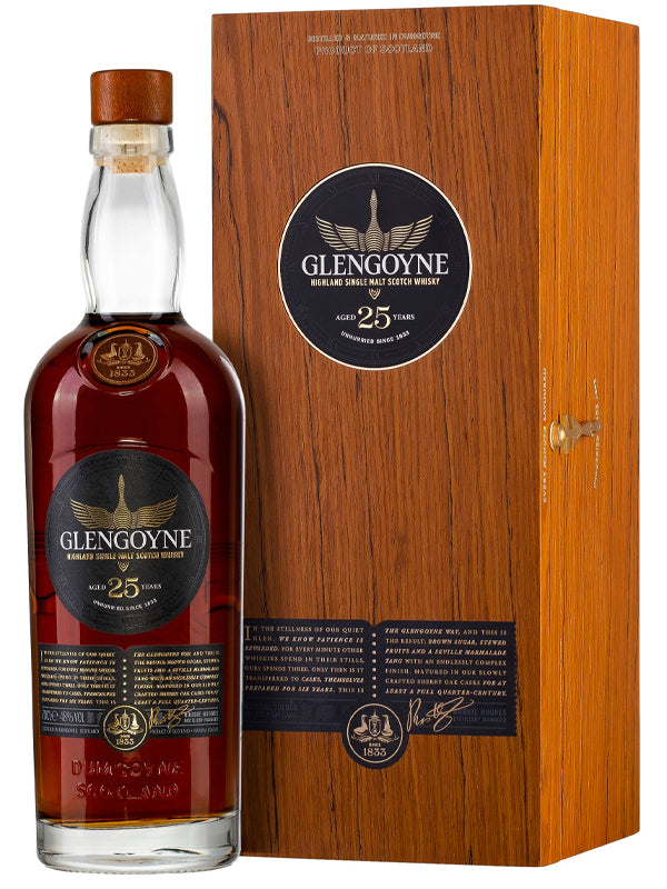 Glengoyne 25 Year Old Scotch Whisky at Del Mesa Liquor