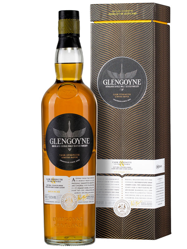 Glengoyne Cask Strength Scotch Whisky Batch 8 at Del Mesa Liquor