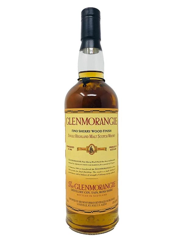 Glenmorangie Fino Sherry Wood Finish Scotch Whisky at Del Mesa Liquor