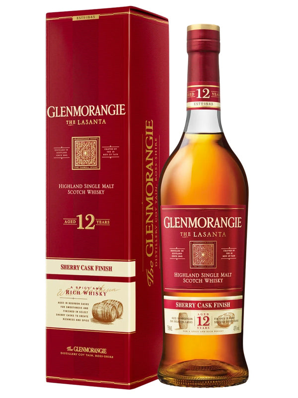 Glenmorangie 'Lasanta' 12 Year Old Sherry Cask Finish Scotch Whisky at Del Mesa Liquor