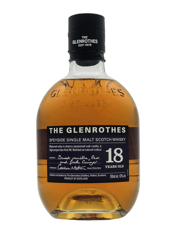 Glenrothes 18 Year Old Scotch Whisky at Del Mesa Liquor