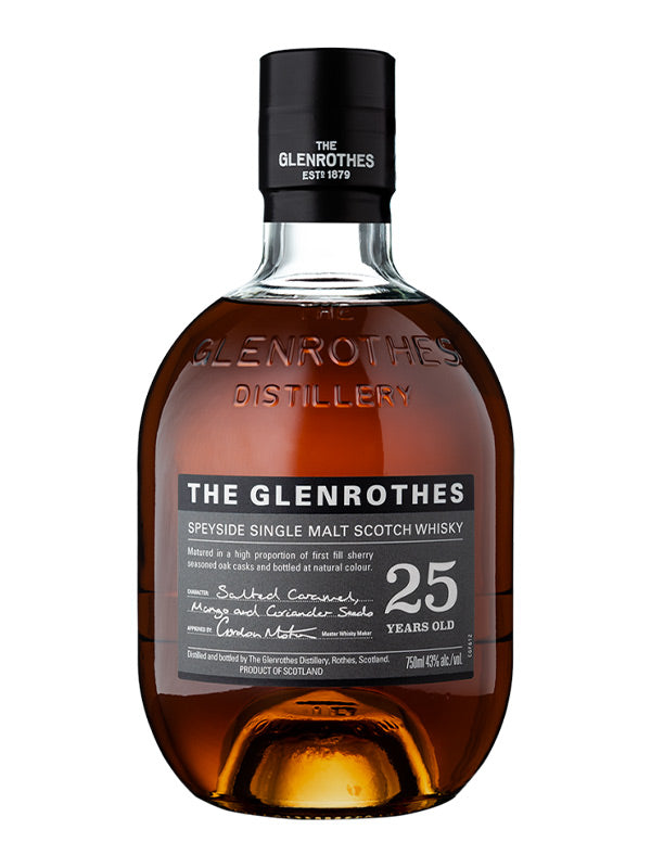 Glenrothes 25 Year Old Scotch Whisky at Del Mesa Liquor