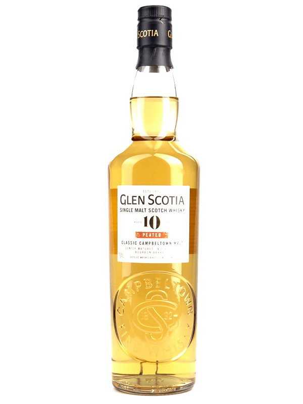Glen Scotia 10 Year Peated Single Malt Scotch Whisky at Del Mesa Liquor