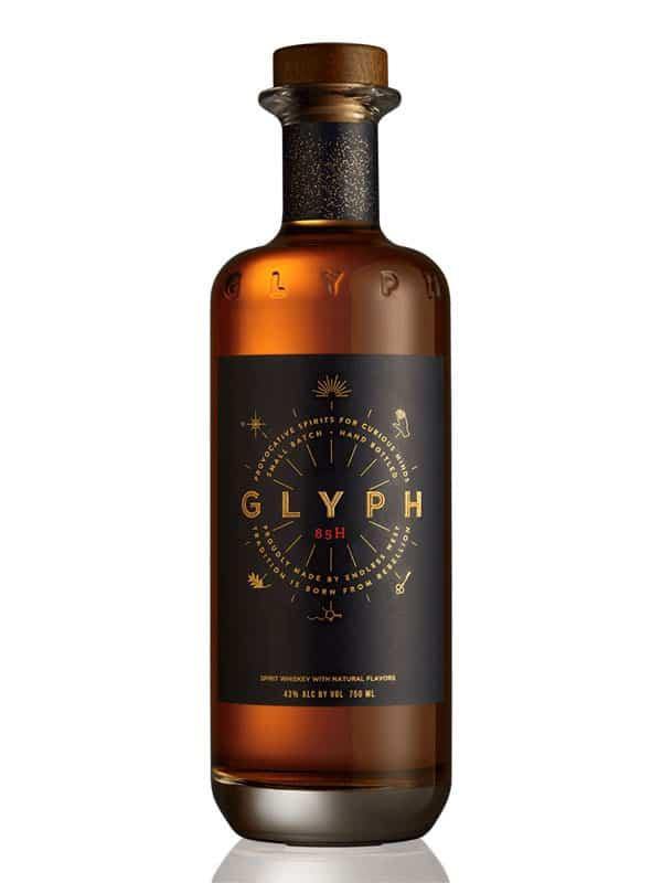 Glyph 85H Molecular Whiskey at Del Mesa Liquor