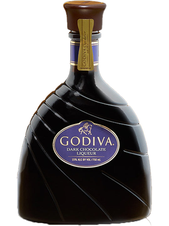 Godiva Dark Chocolate Liqueur Del Mesa Liquor
