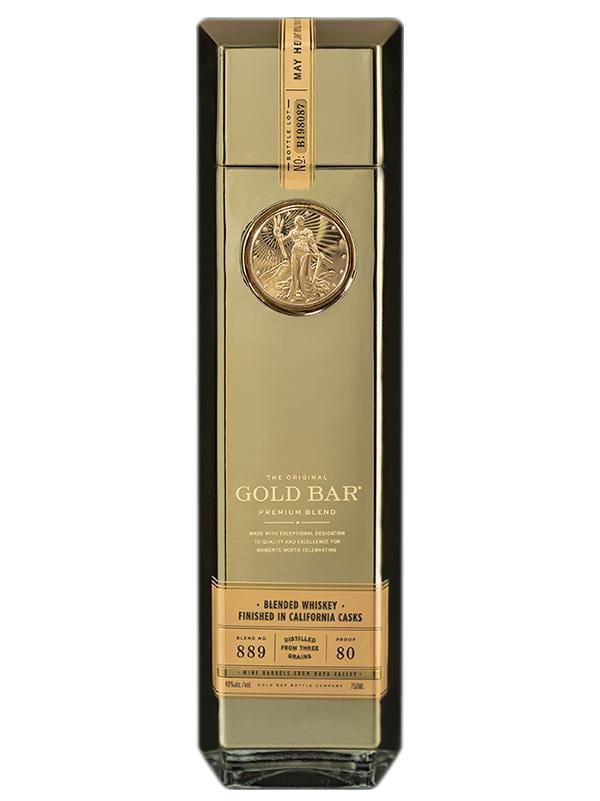 Gold Bar 889 Blend American Whiskey at Del Mesa Liquor