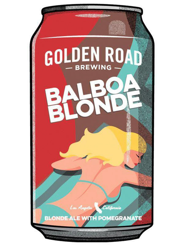 Golden Road Brewing Balboa Blonde at Del Mesa Liquor