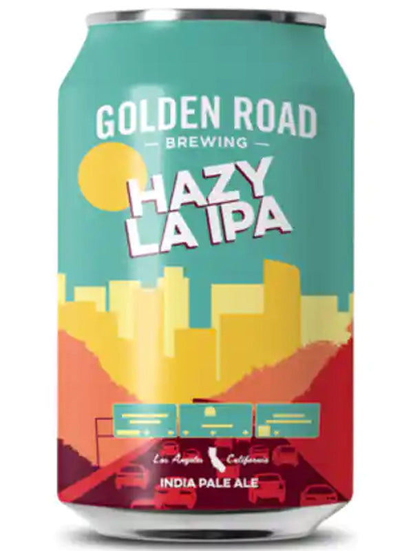 Golden Road Brewing Hazy LA IPA at Del Mesa Liquor