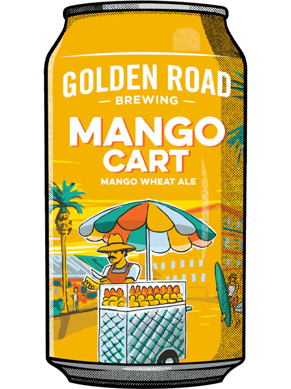 Golden Road Brewing Mango Cart at Del Mesa Liquor
