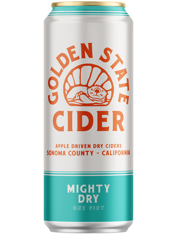 Golden State Cider Mighty Dry at Del Mesa Liquor
