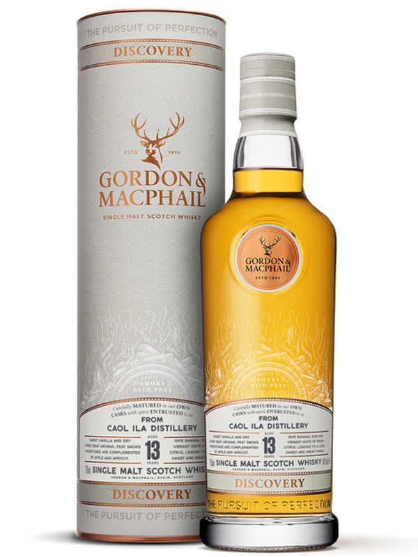 Gordon & MacPhail Caol Ila Distillery Discovery 13 Year Old Scotch Whisky