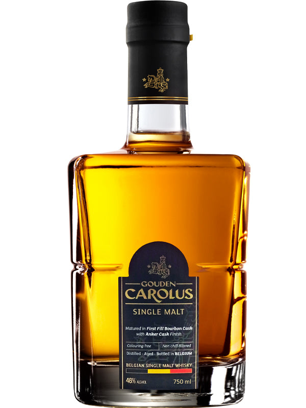 Gouden Carolus Belgian Single Malt Whisky at Del Mesa Liquor