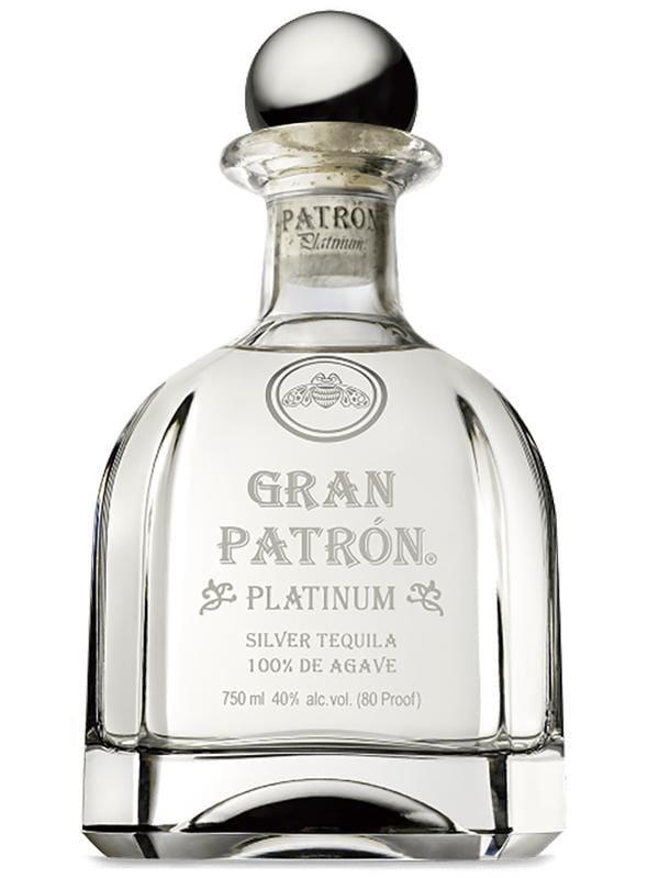 Gran Patrón Platinum Tequila at Del Mesa Liquor