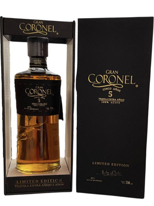 Gran Coronel Limited Edition 5 Year Old Extra Anejo Tequila at Del Mesa Liquor