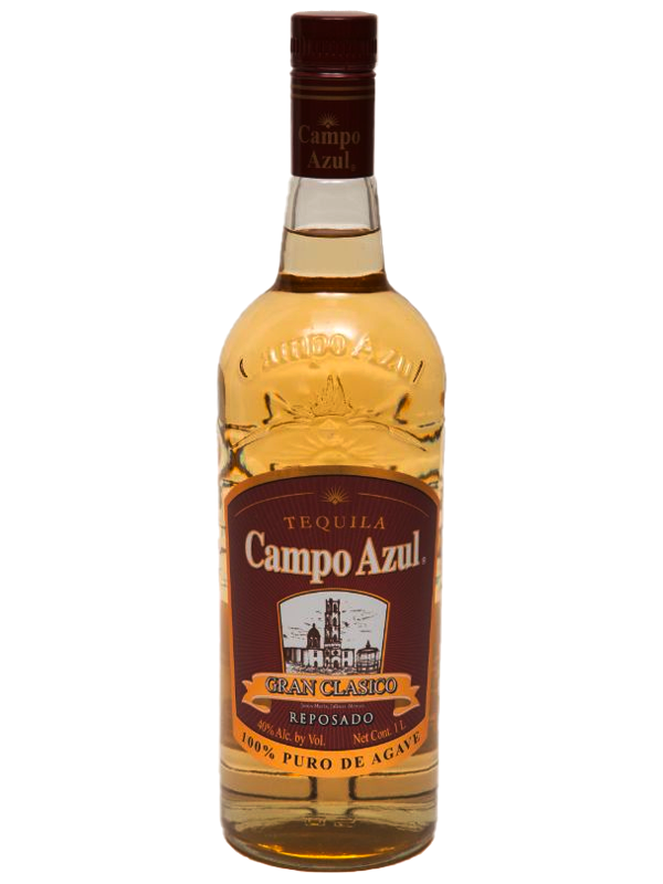 Campo Azul Gran Clasico Reposado Tequila at Del Mesa Liquor