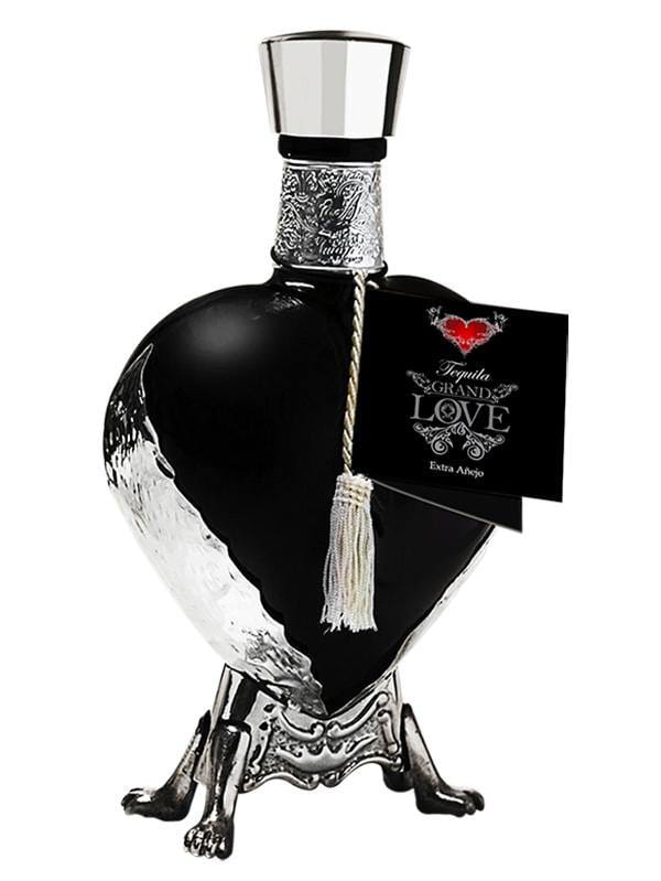Grand Love Black Heart Anejo Tequila at Del Mesa Liquor