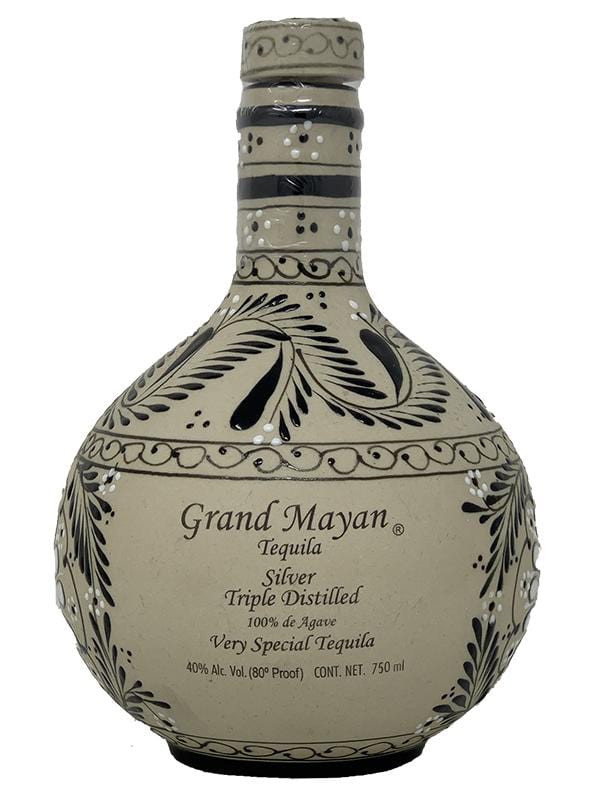 Grand Mayan Silver Tequila at Del Mesa Liquor
