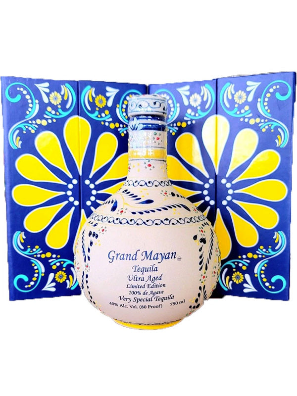 Grand Mayan Ultra Aged Anejo Tequila Limited Edition at Del Mesa Liquor