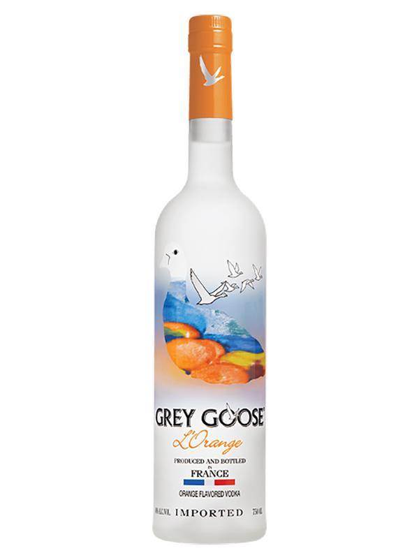 Grey Goose L'Orange Vodka at Del Mesa Liquor
