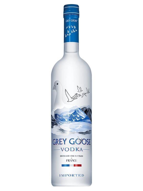 Grey Goose Vodka at Del Mesa Liquor