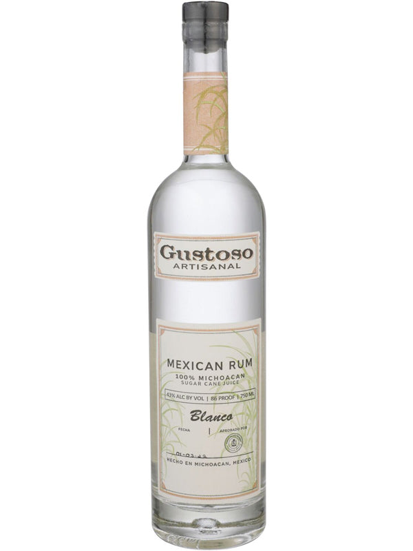 Gustoso Aguardiente Blanco Artisanal Rum at Del Mesa Liquor