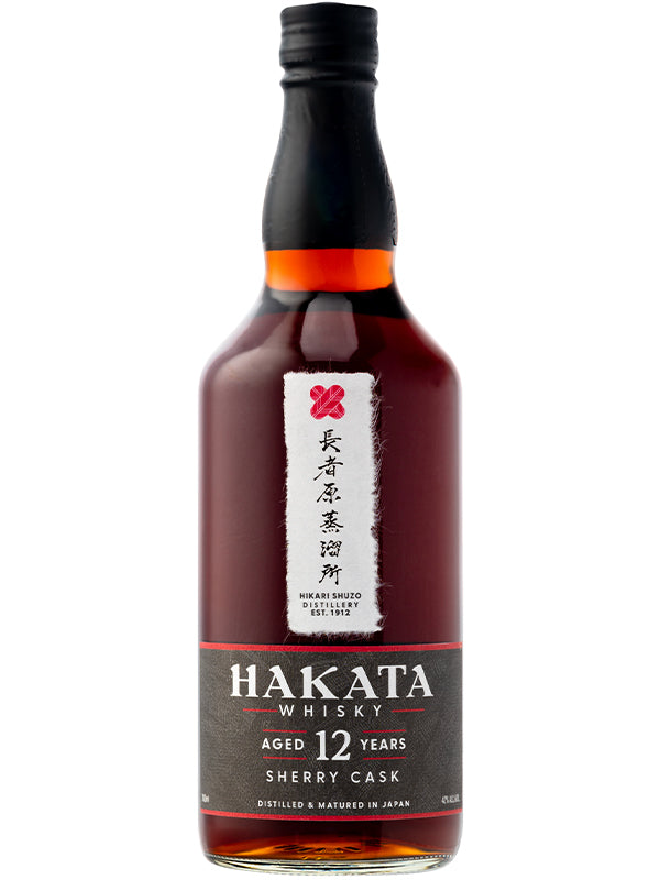 Hakata 12 Year Old Sherry Cask Japanese Whisky at Del Mesa Liquor