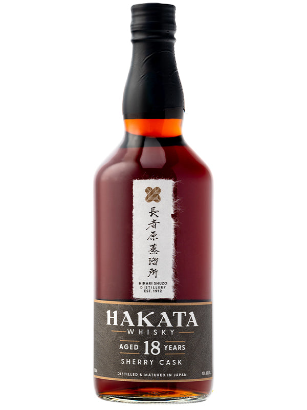 Hakata 18 Year Old Sherry Cask Japanese Whisky at Del Mesa Liquor
