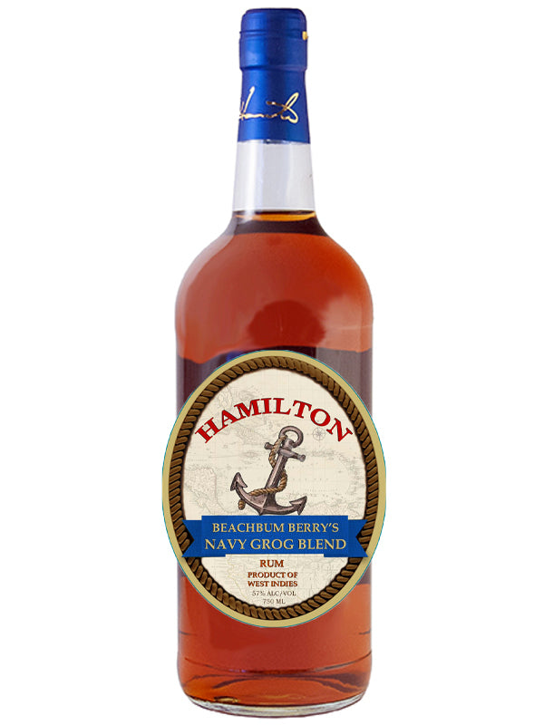 Hamilton Beachbum Berry's Navy Grog Blend Rum at Del Mesa Liquor