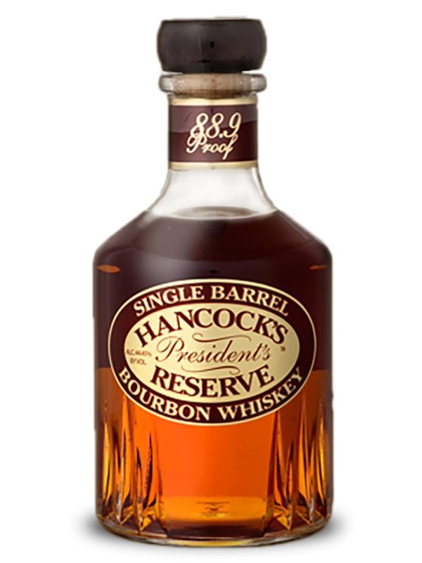 Hancock's President's Reserve Single Barrel Bourbon Whiskey at Del Mesa Liquor