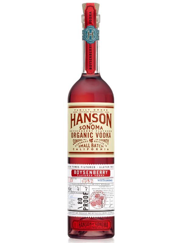 Hanson of Sonoma Organic Boysenberry Vodka
