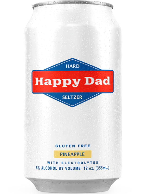 Happy Dad Hard Seltzer Pineapple at Del Mesa Liquor
