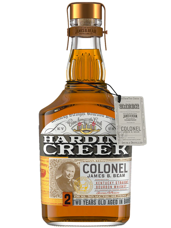Hardin's Creek Colonel James B. Beam Bourbon Whiskey at Del Mesa Liquor