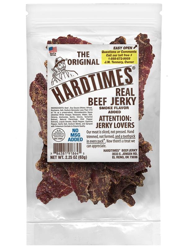 Hardtimes Original Beef Jerky at Del Mesa Liquor