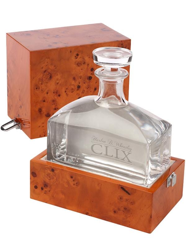 Harlen D. Wheatley CLIX Vodka at Del Mesa Liquor
