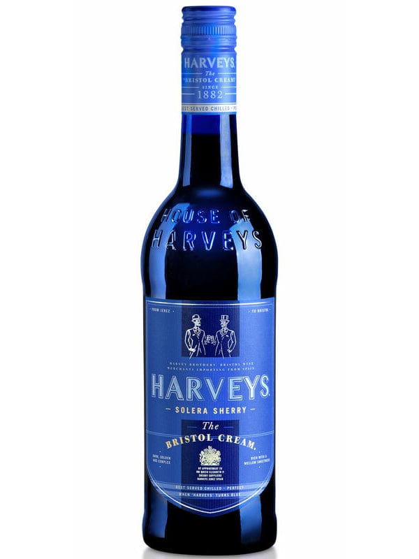 Harveys Bristol Cream Original Superior Sherry at Del Mesa Liquor