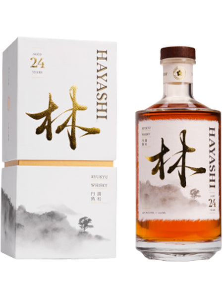 Hayashi 24 Year Ryukyu Japanese Whisky – Del Mesa Liquor